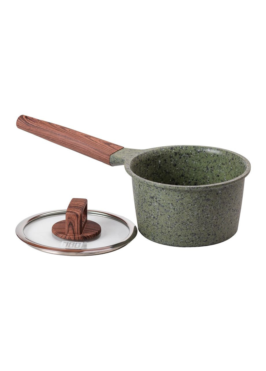 Сотейник с антипригарным покрытием объемом 1,6 л и толстым дном Ø 16 см MGC (360455292)