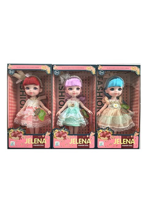 Лялька шарнірна, 3 види 65009D Metr+ (305393100)