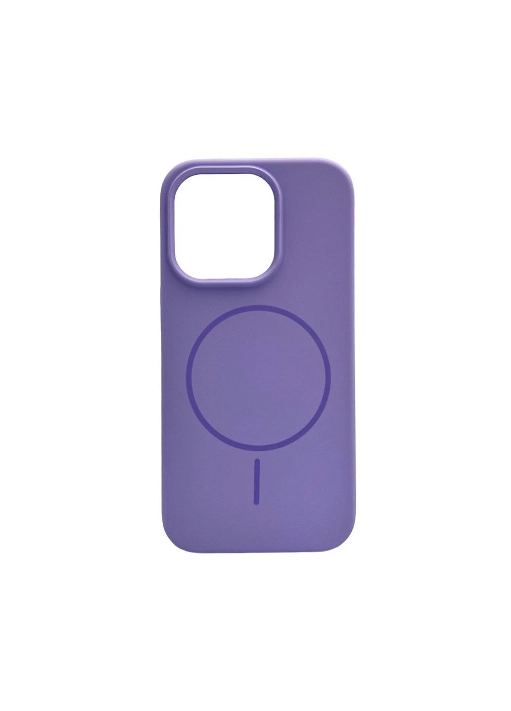 Чохол для смартфона Silicone Case Magnetic для Apple iPhone 14 Pro Max 47, Елегантний фіолетовий Cosmic (382360045)
