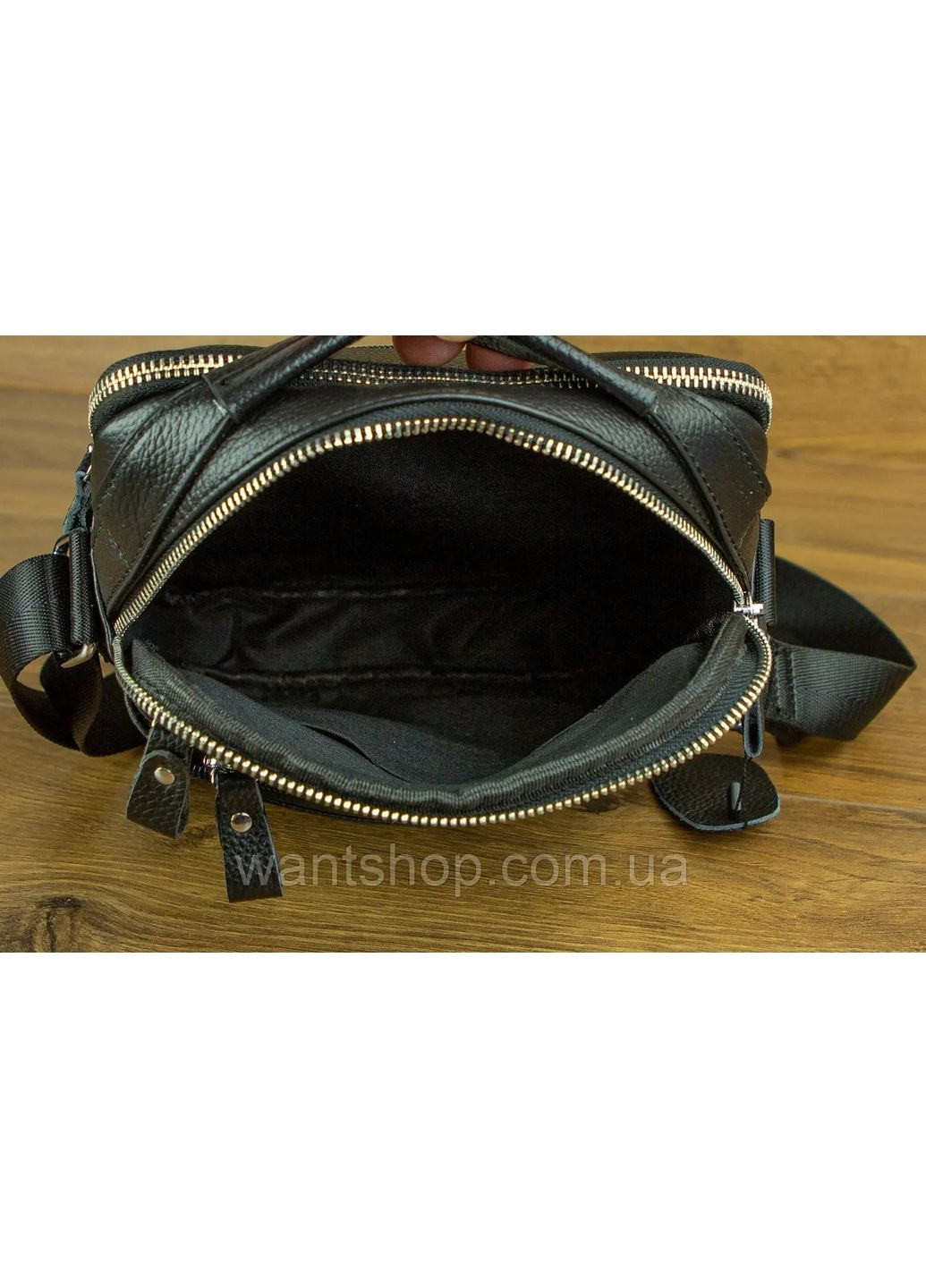 Кожаная мужская сумка Tiding Bag (289200882)