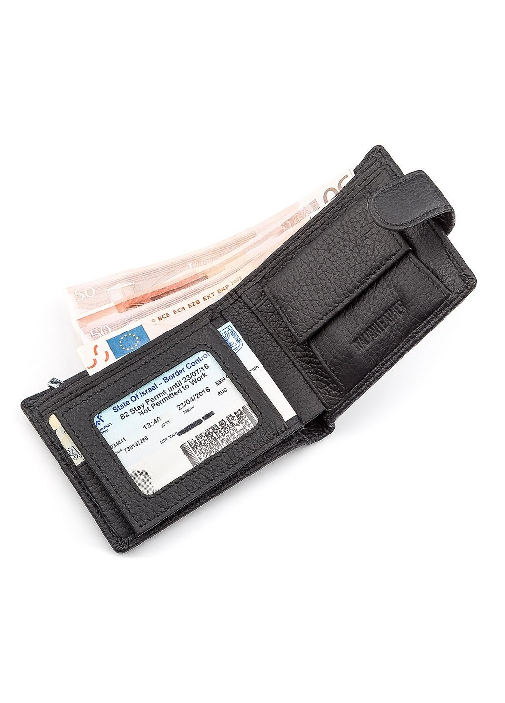 Чоловічий шкіряний гаманець st leather (282593350)