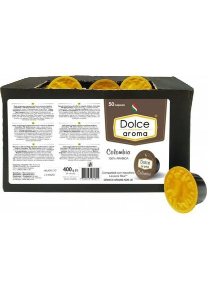 Кава у капсулі Colombia, 1 шт. Lavazza Blue Dolce Aroma (322417048)