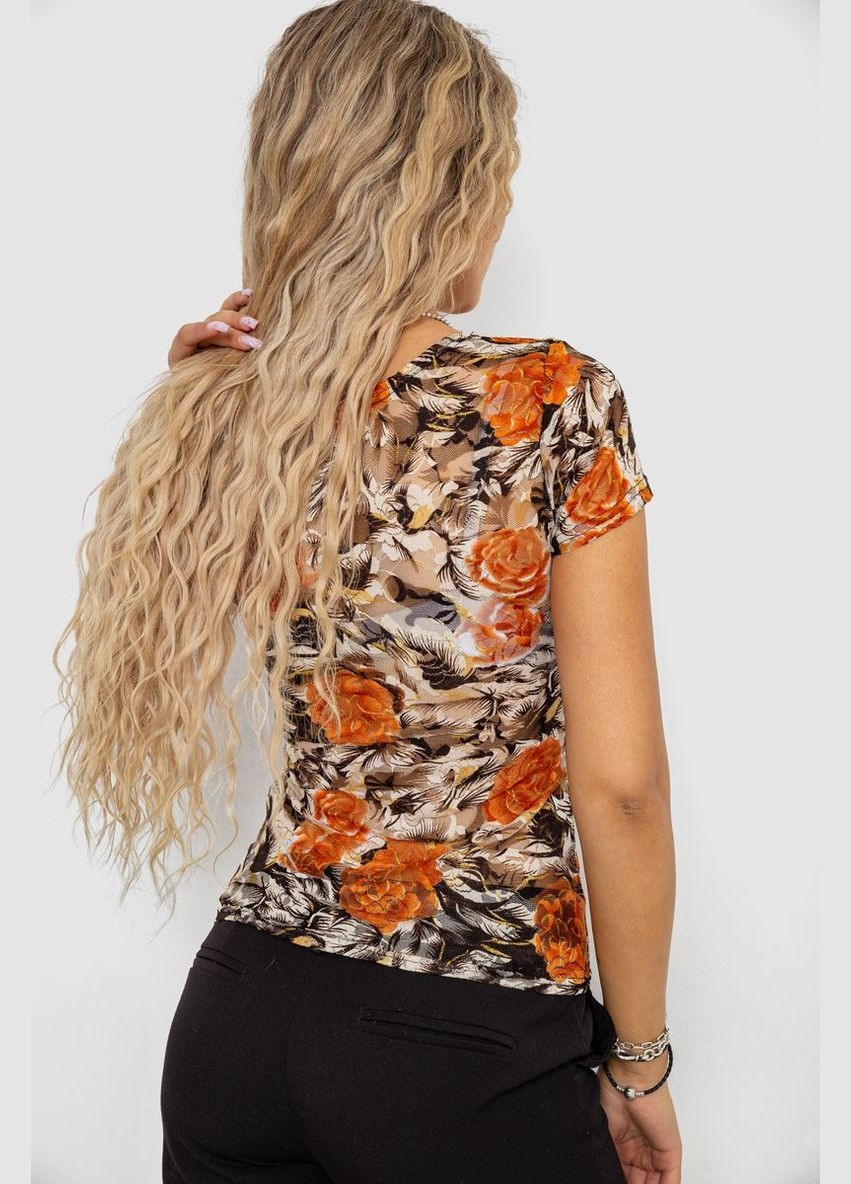 Футболка- женская сетка Ager Футболка - (316502567)