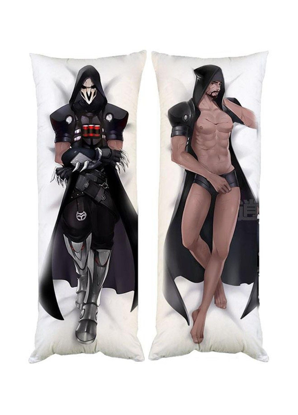 Подушка дакімакура Жнець Овервотч Overwatch декоративна ростова подушка для обіймання двостороння No Brand (329433252)