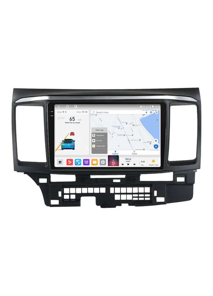 Штатна магнитола Mekede MS 2k Lancer 10 (2007- 2012) MS 2k 6Gb+128Gb CarPlay QleD Mitsubishi (352265000)