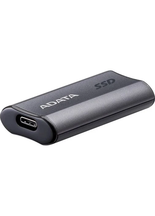 Внешний накопитель SSD USB Type-C 500GB SC750 (SC750-500G-CCBK) ADATA (376057720)
