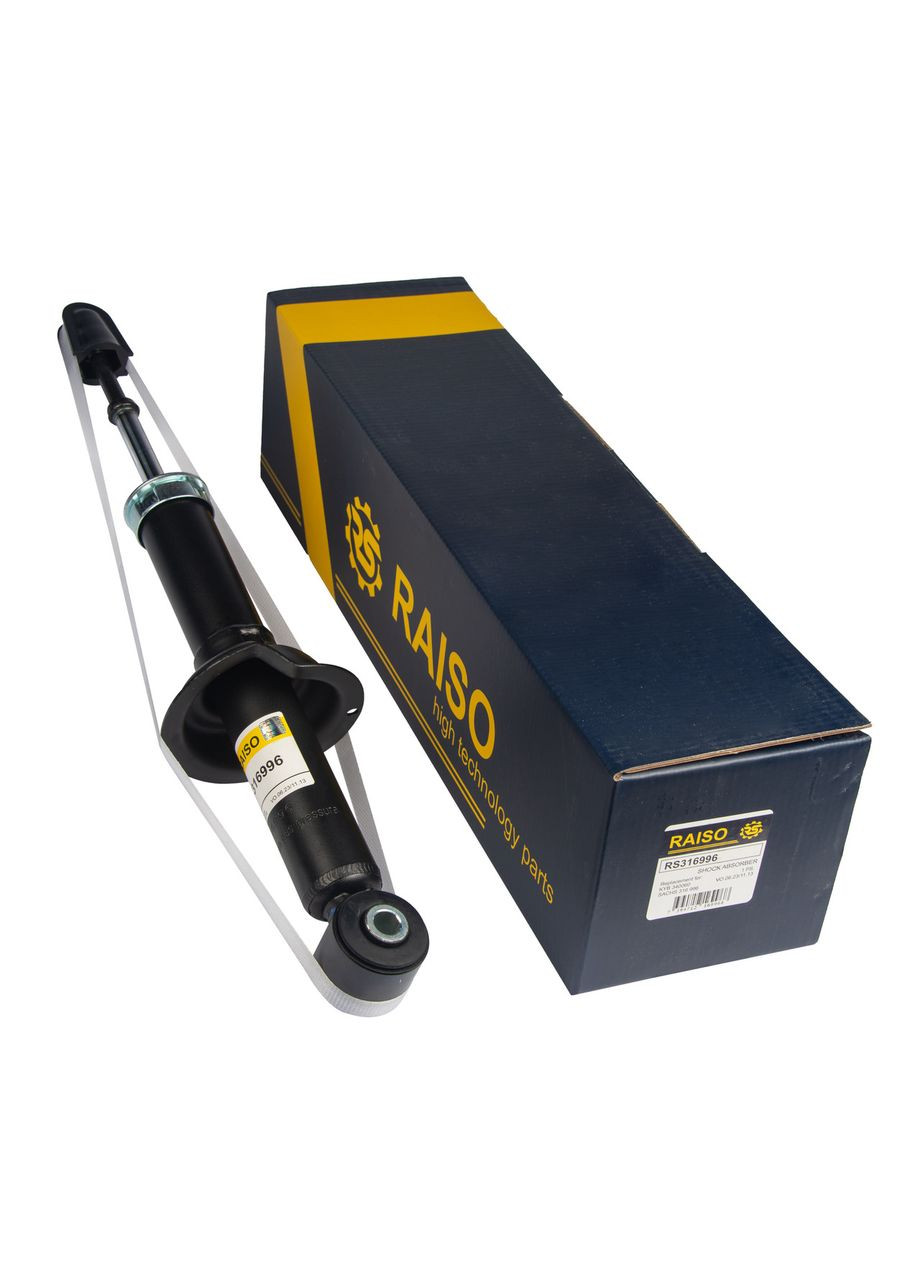 Амортизатор задній (Швеція) Mitsubishi Outlander III, Мітсубісі Аутлендер 3 12- #RS316996 UAHFYJH22 Raiso (361241095)
