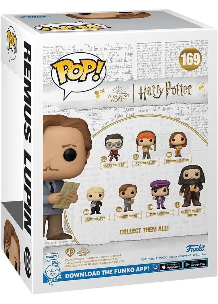 Гаррі Поттер фігурка Римус Люпін Фанко поп Harry Potter Remus Lupin в'язень Азкабану вінілова фігурка 169 Funko (393635218)