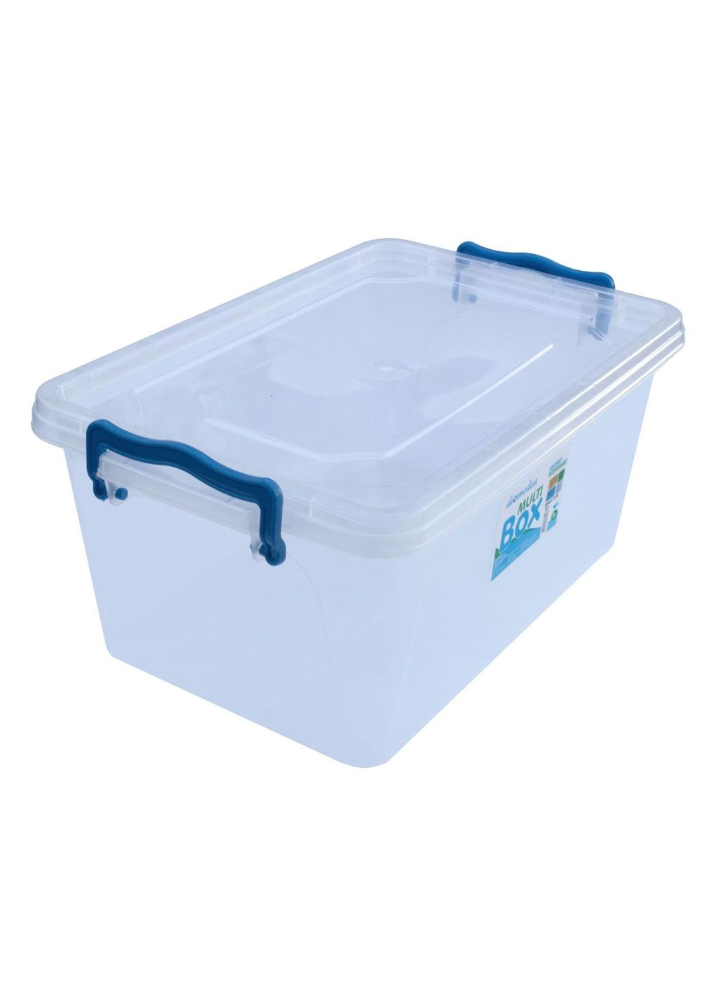 Пластиковый пищевой контейнер с защелкам 8 литров А-38 (Diomedea) 36,5*24*16 см Альбатрос (341252111)