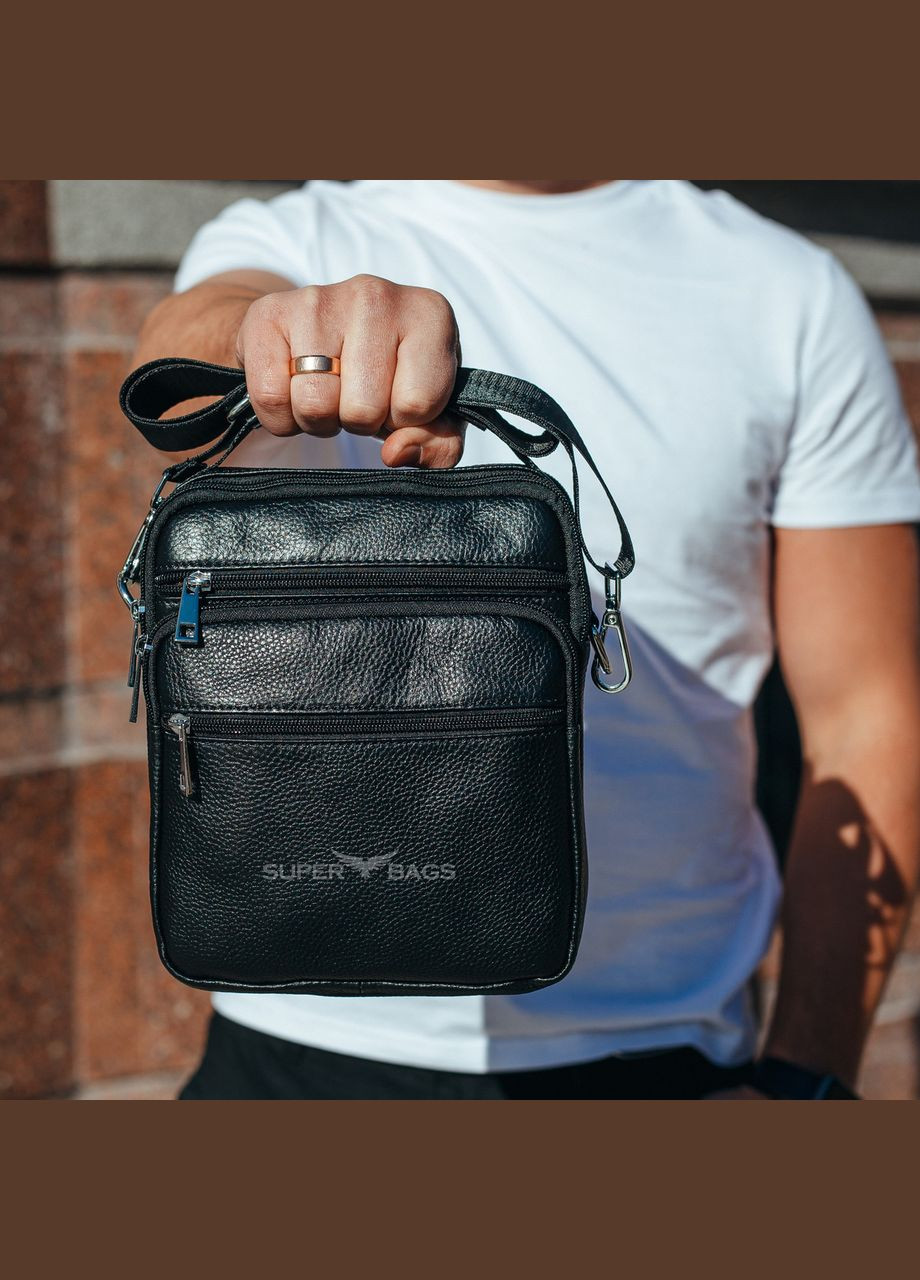 Сумка черная из натуральной кожи Bexhill Bx4539NK No Brand (335039922)