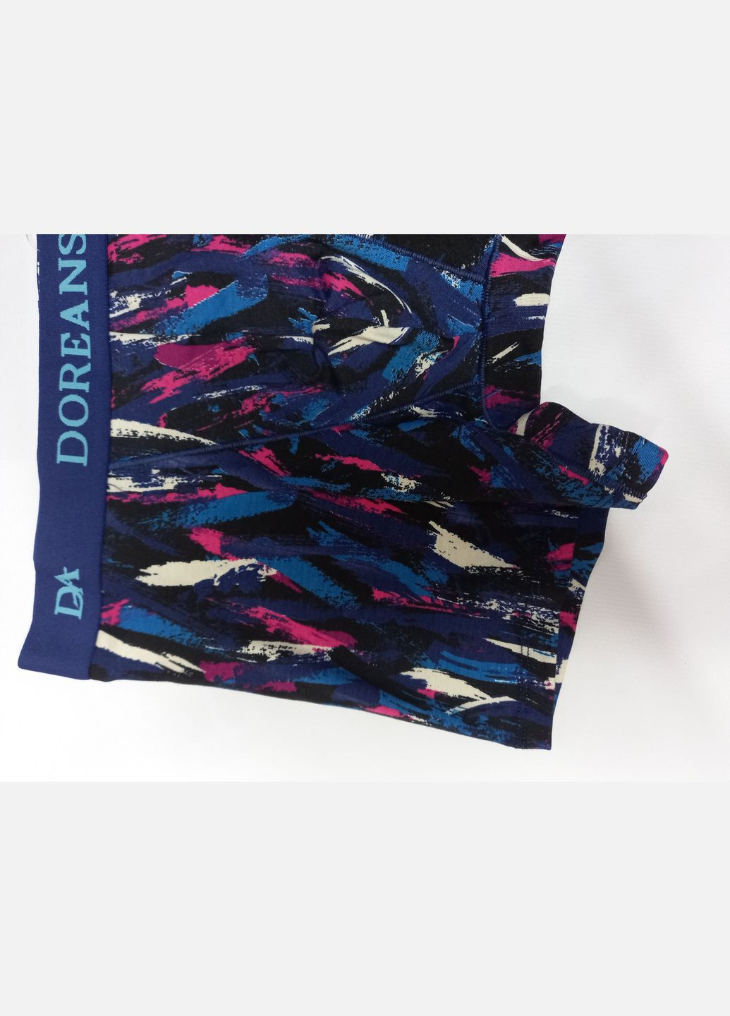 Чоловічі труси боксери з кольоровим принтом Neon 1704 доренс Doreanse (368787791)