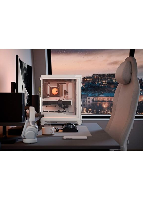 Корпус Meshify 3 White RGB TG Clear Tint (FD-C-MES3A-07) FRACTAL DESIGN (353834929)