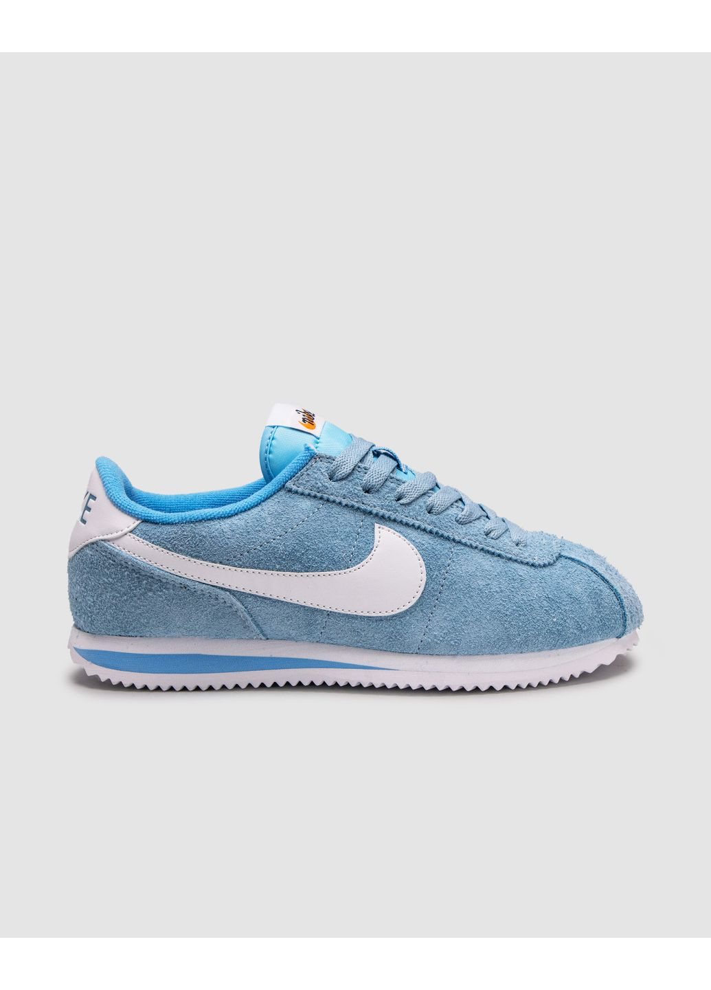 КРОССОВКИ ЖЕНСКИЕ NIKE CORTEZ VINTAGE ALUMINUM SUEDE НАЙК КОРТЕЗ No Brand комбинированные демисезоны (368861798)