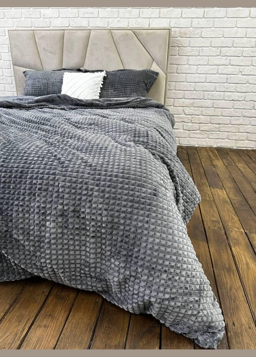 Постельное белье плюшевое Семейный No Brand (308754597)