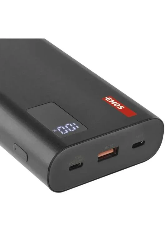 Powerbank B0561B 27 000 мАг Чорний (B0561B) Emos (400978789)