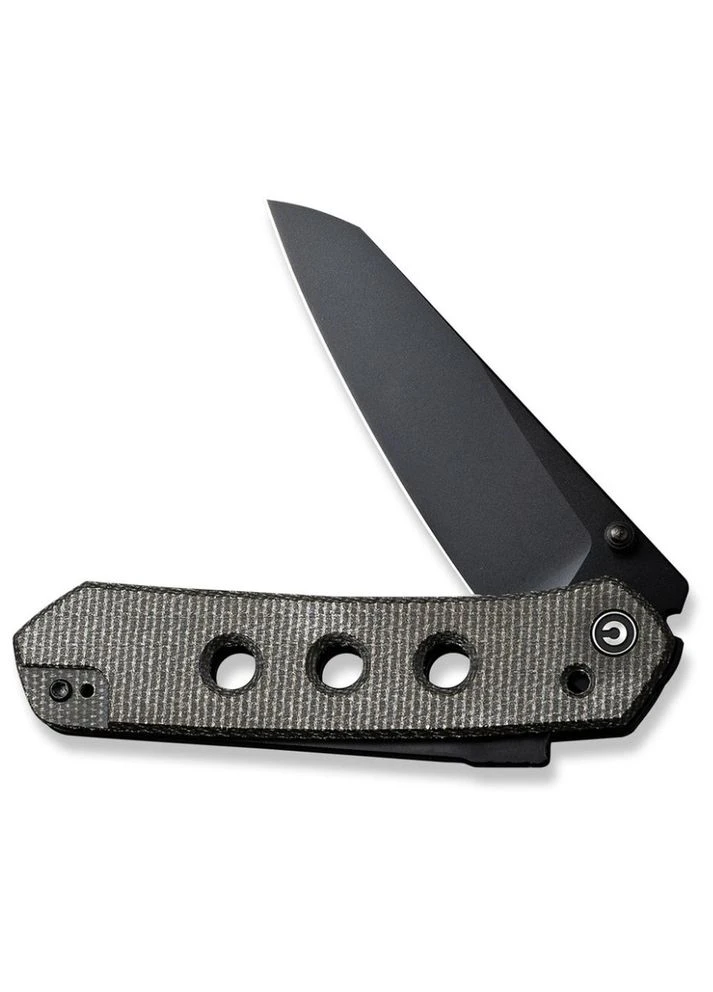 Нож Vision FG, Grey Micarta, Darkwash (C22036-3) Civivi (391414864)