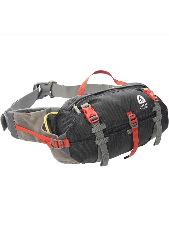 Сумка поясная Flex Lumbar 36 л Серый-Красный Sierra Designs (278273785)