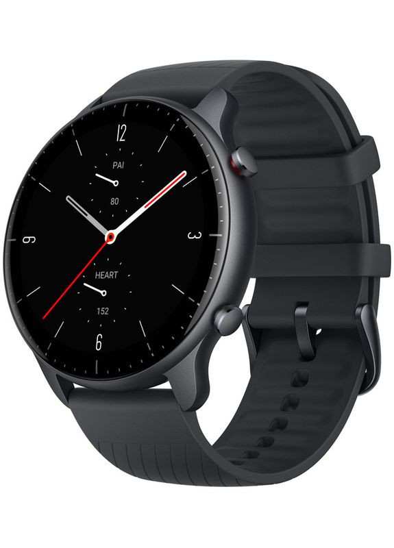 Смарт-часы Xiaomi GTR 2 New Version (Thunder Black) Amazfit (369936451)