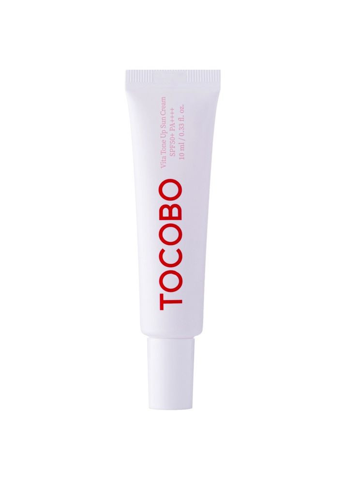 Тонирующий солнцезащитный крем Vita Tone Up Sun Cream Spf50+ Pa++++ 10 мл (8809835060188) TOCOBO (349754363)