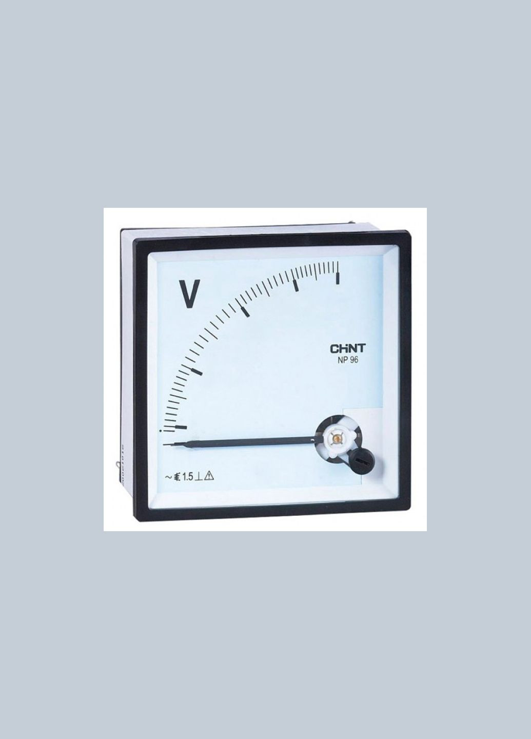 Вольтметр 100V 96x96мм [761769] NP96-V 10kV/100V Chint (361054850)