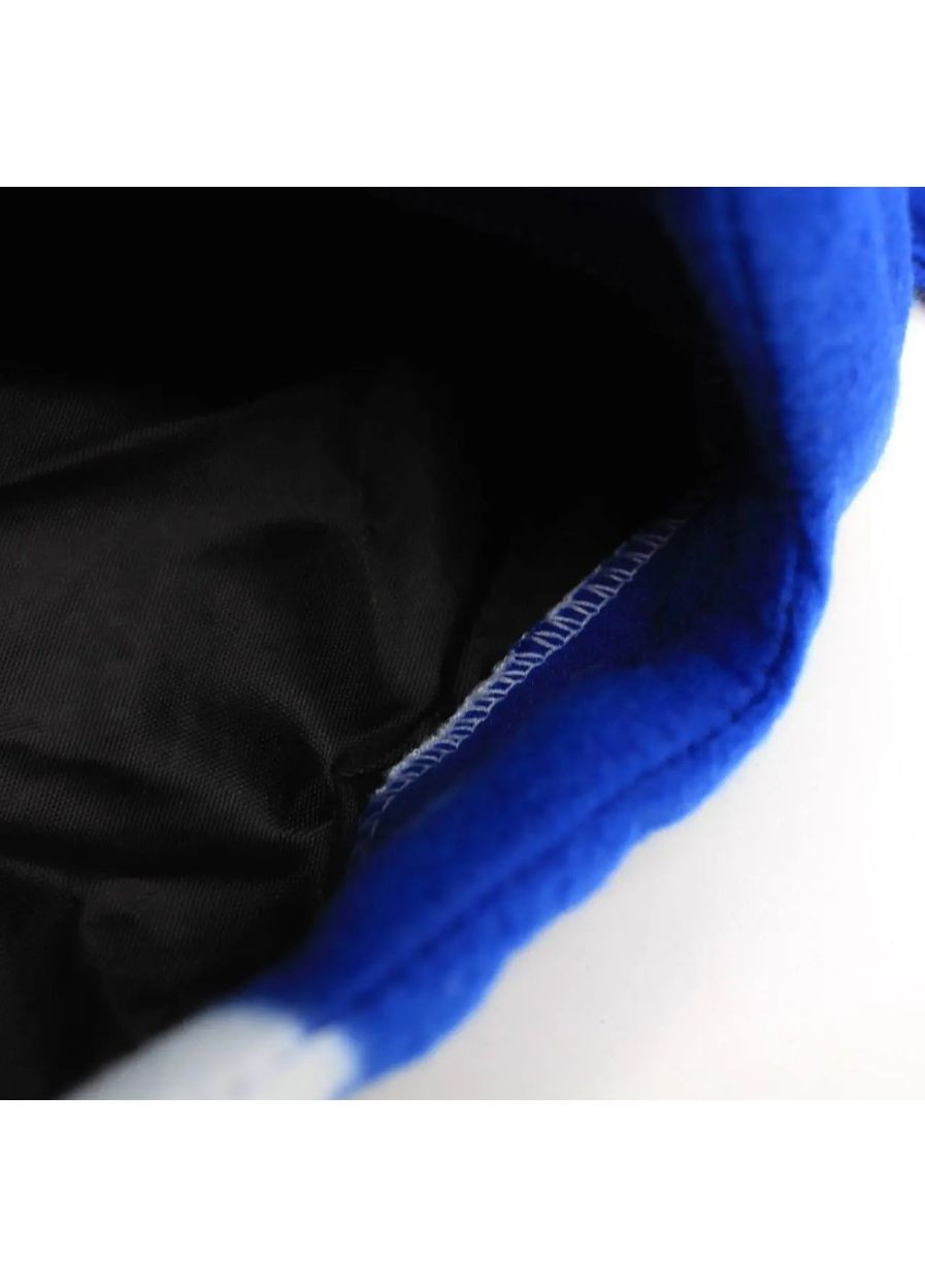 Будиночок для собак та кішок Pet Hut, 29х25х26 см, Синій, Лапки / Домашній м'який будиночок-лежанка для тварин No Brand (360648083)