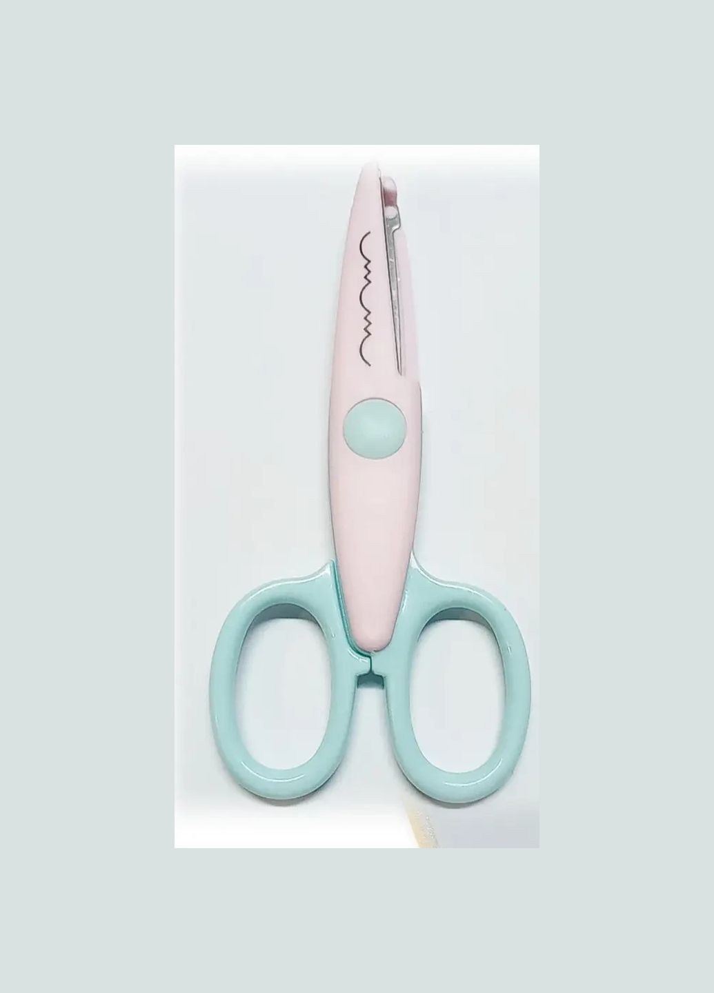 Ножиці "Дитячі" з фігурним лезом No Brand (322499027)