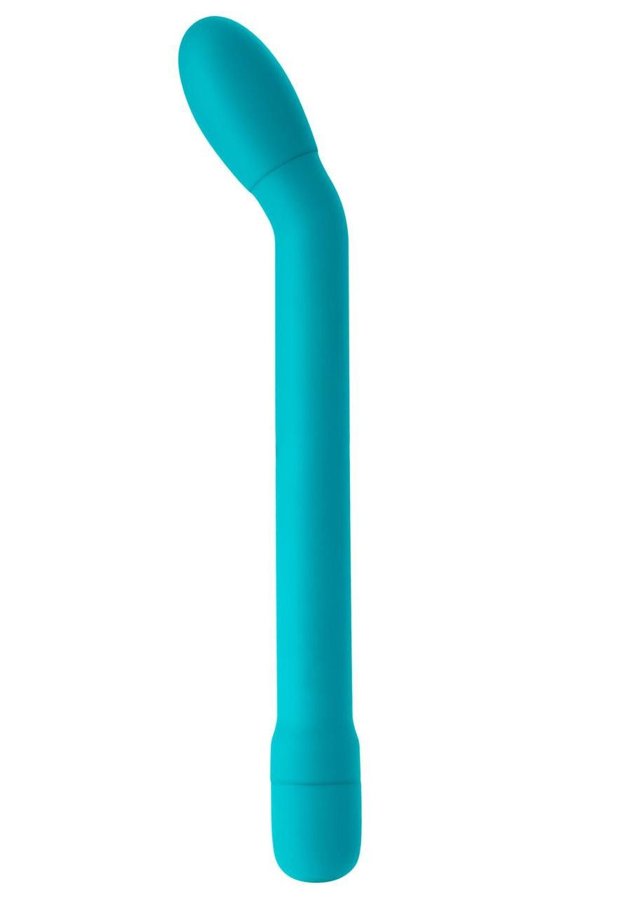 Тонкий вибратор для точки G S Pleasures Lithea Turqouise, 7 режимов No Brand (366877751)