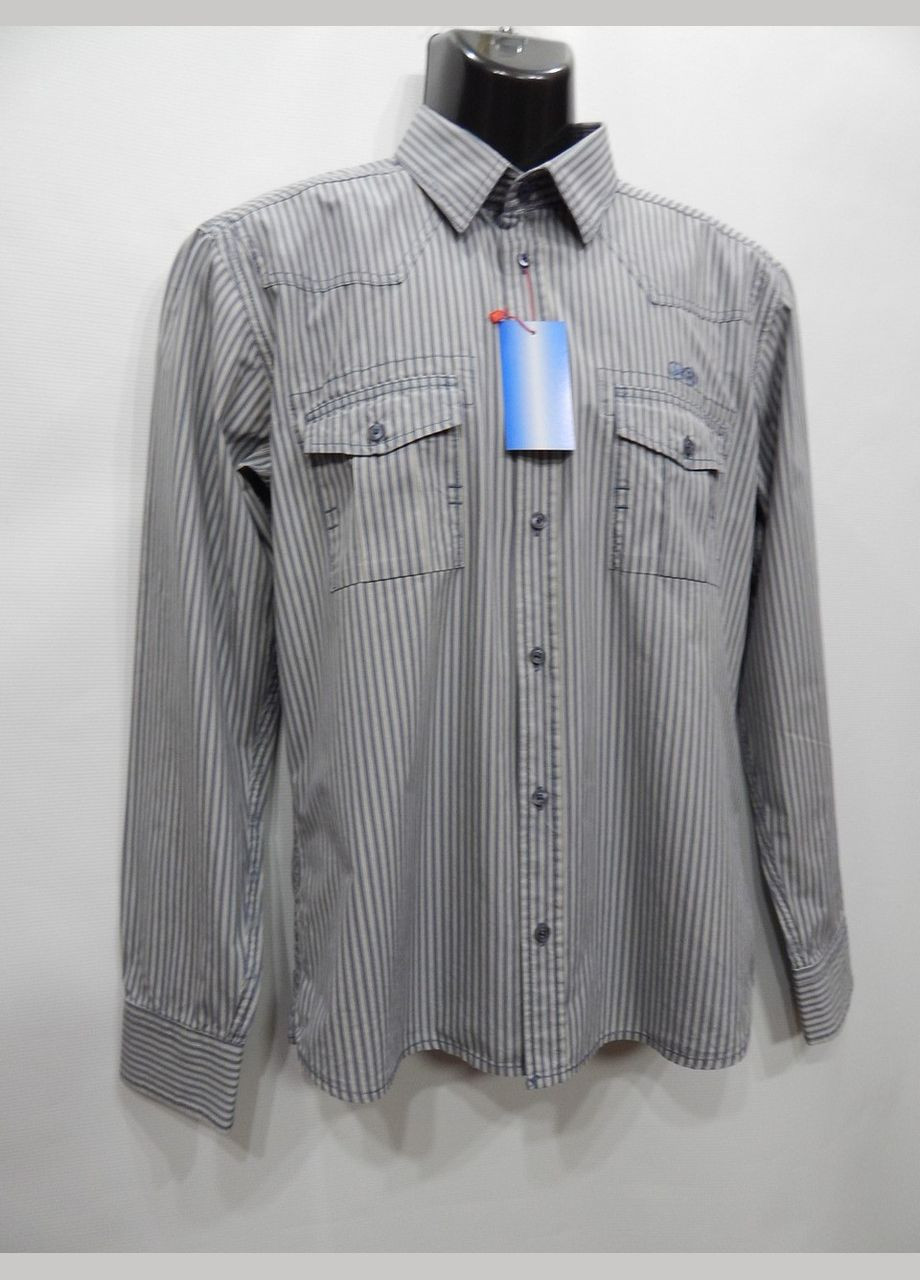 Синяя кэжуал рубашка Jack & Jones