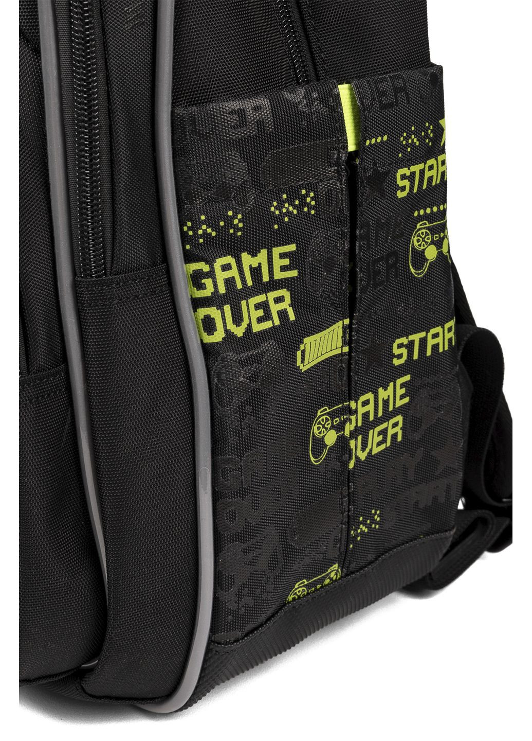 Напівкаркасний рюкзак Gamer колір чорний CB-00254099 Yes (319121933)