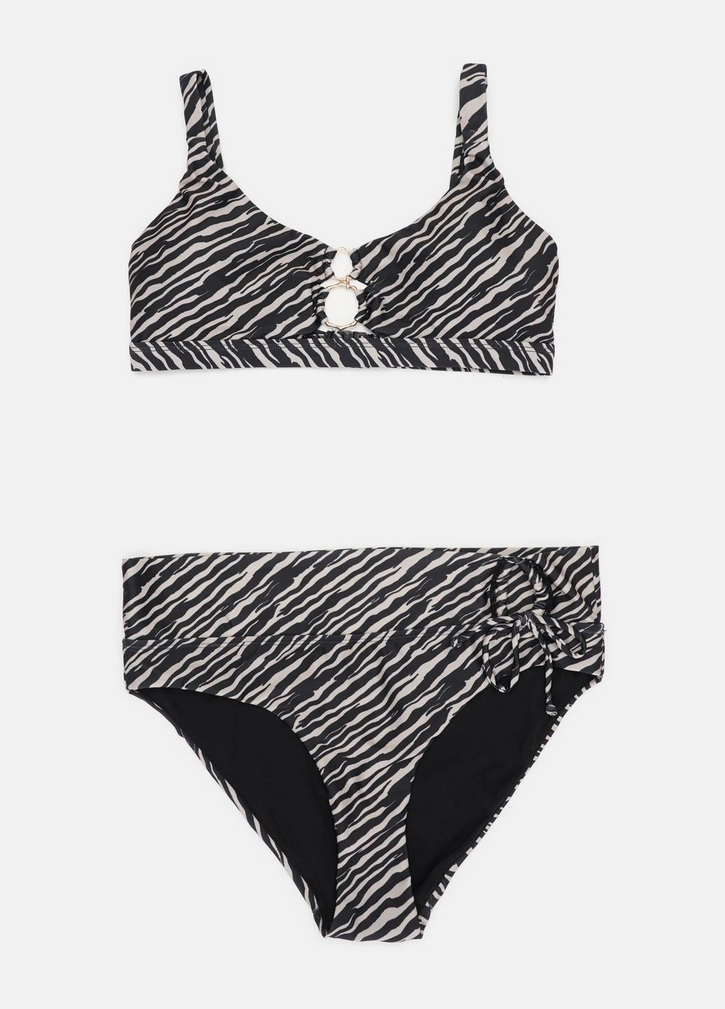 Комбінований літній купальник (ліф, трусики) Hunkemoller