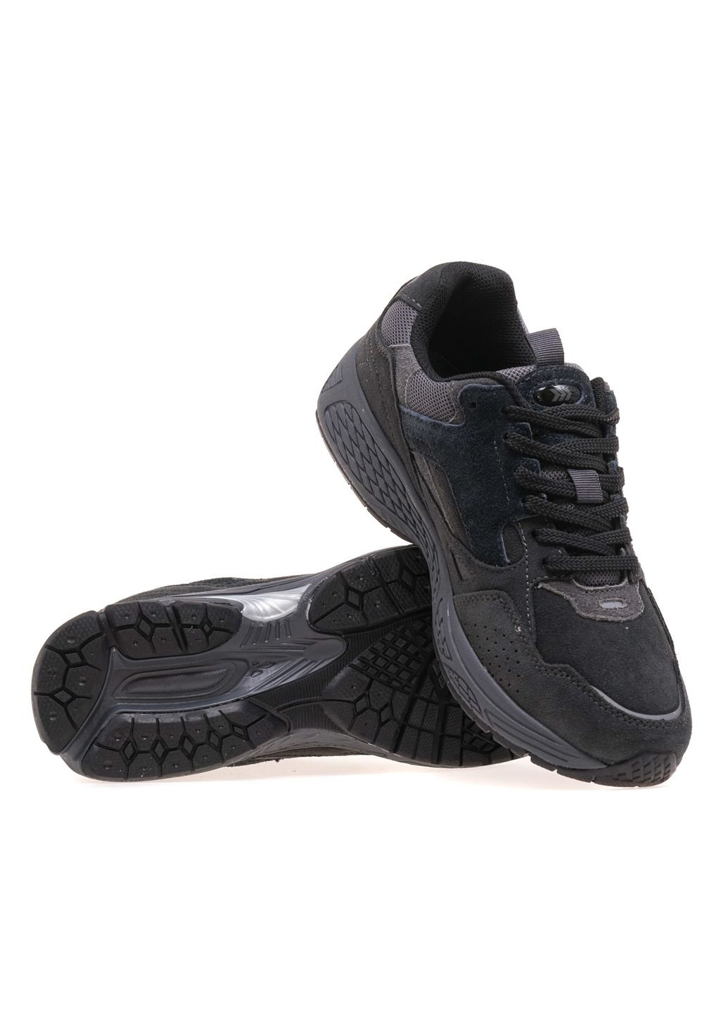 Сірі всесезон кросівки чоловічі hmo24068/grey Restime