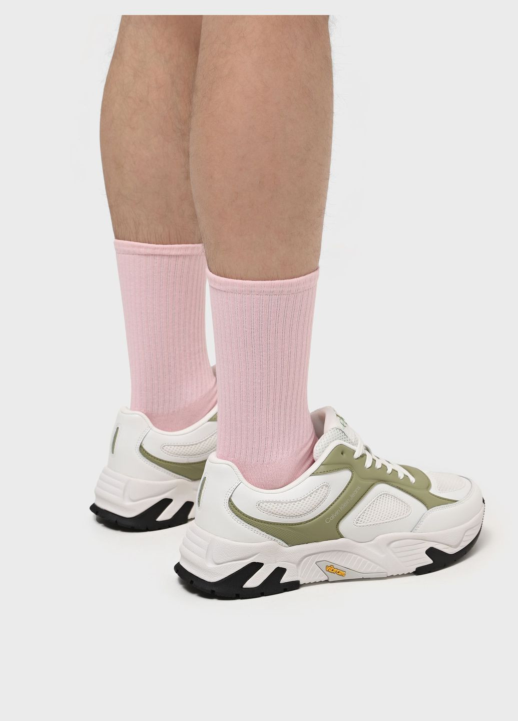 Рожеві набір шкарпеток міні 3шт Ейсік однотонні (303356575)