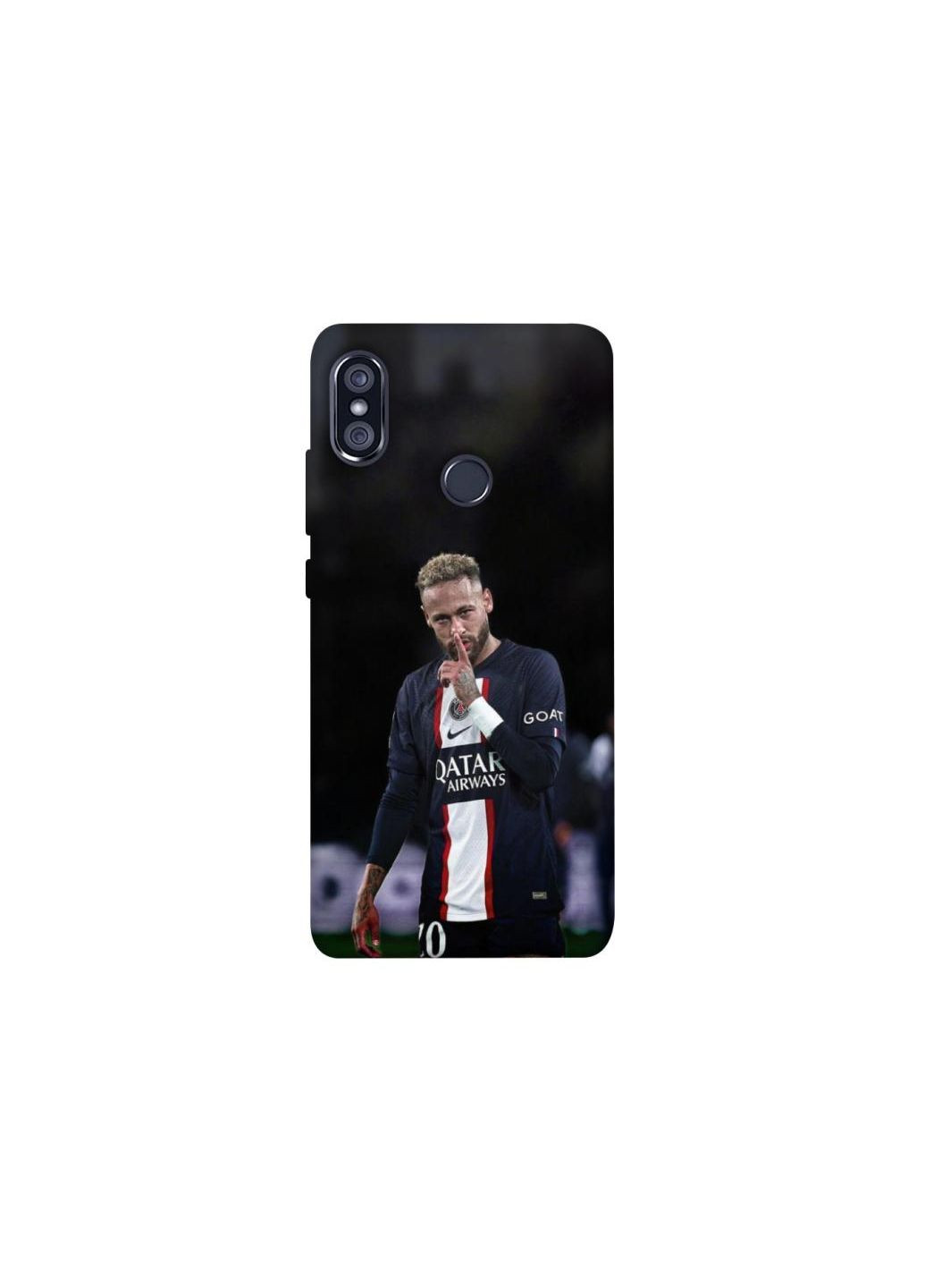 Чехол на Xiaomi Redmi Note 5 Pro / Note 5 (AI Dual Camera) Neymar Frontalka (349831123)