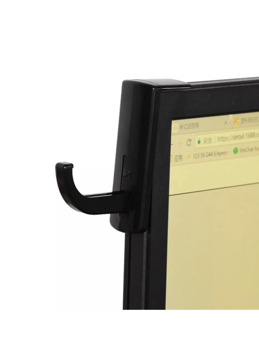 Тримач-фіксатор для навушників на органайзер 1 шт Чорний Neon (338228725)