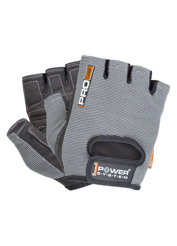 Рукавички для фітнесу PS-2250 Pro Grip Grey (A-011978) Power System (313448589)