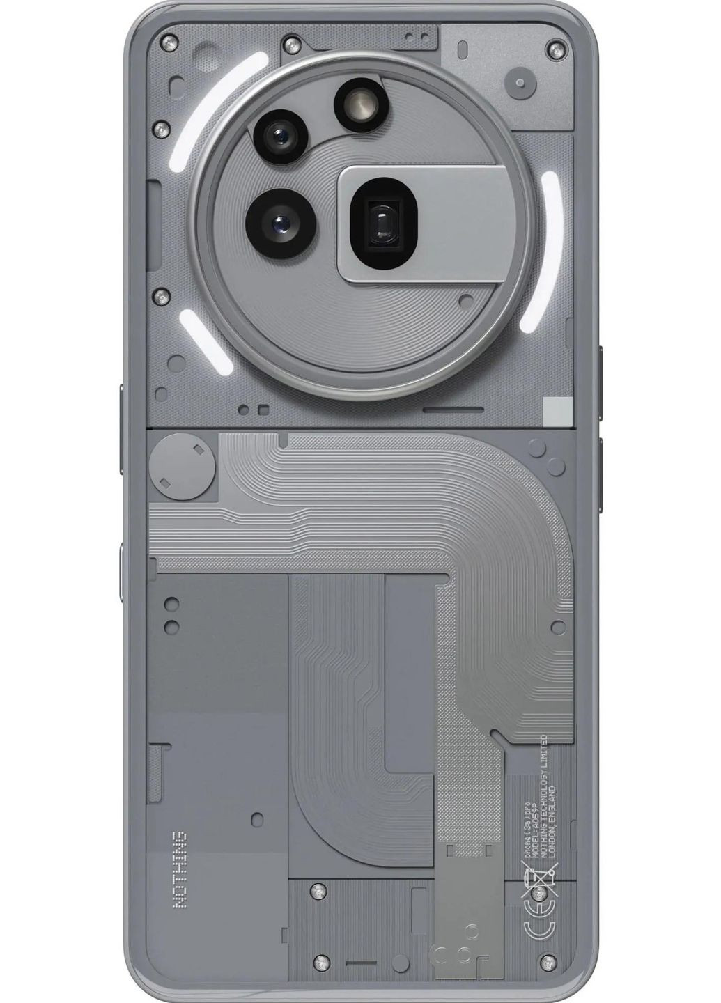 Смартфон 12/256GB (Global Version) Nothing Phone (3a) Pro (331609916)