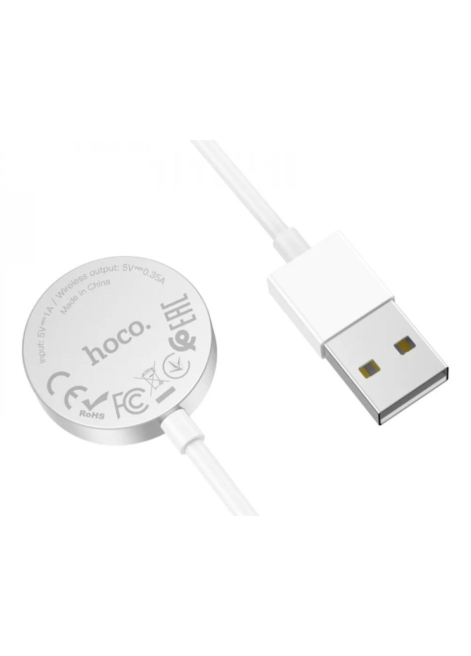 Зарядное устройство, беспроводная докстанция CW39 USB для часов Apple Watch 8/7/6/5/4/3/SE Hoco (261255996)