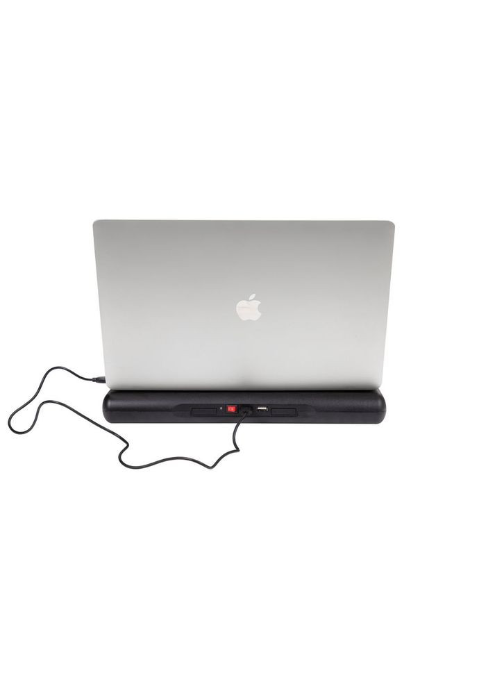 Охлаждающая подставка для ноутбука 5557 black RIVACASE (339082795)