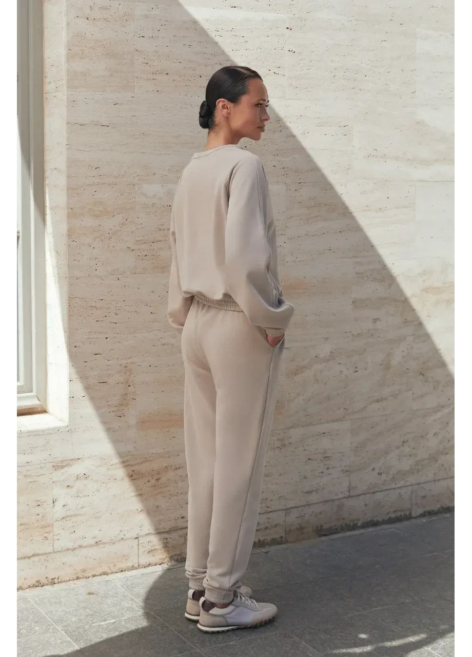 Розовый теплый спортивный костюм S-M Seventeen (358076722)