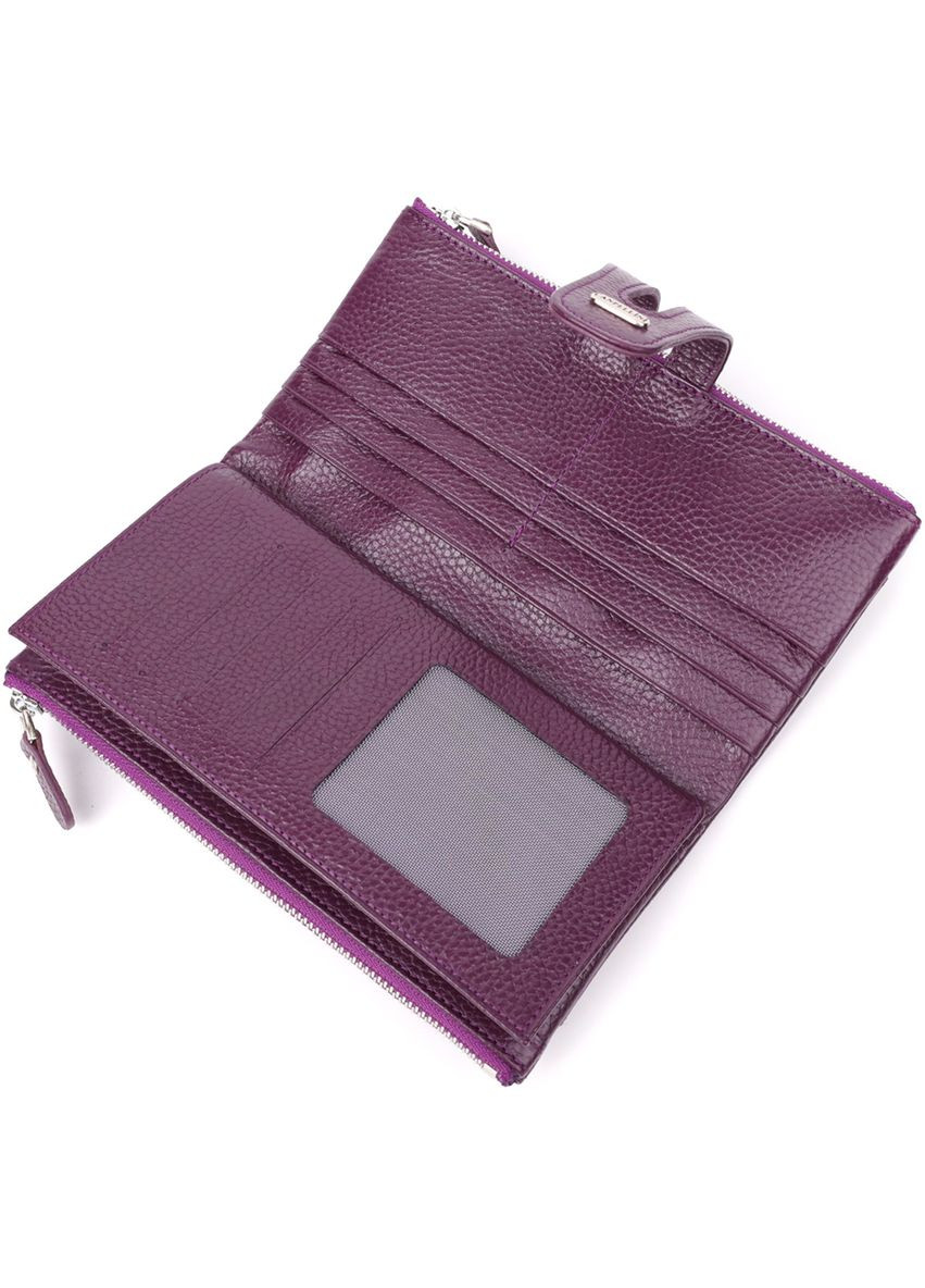 Яркий женский кошелек из натуральной кожи 20873_1 Canpellini (363023642)