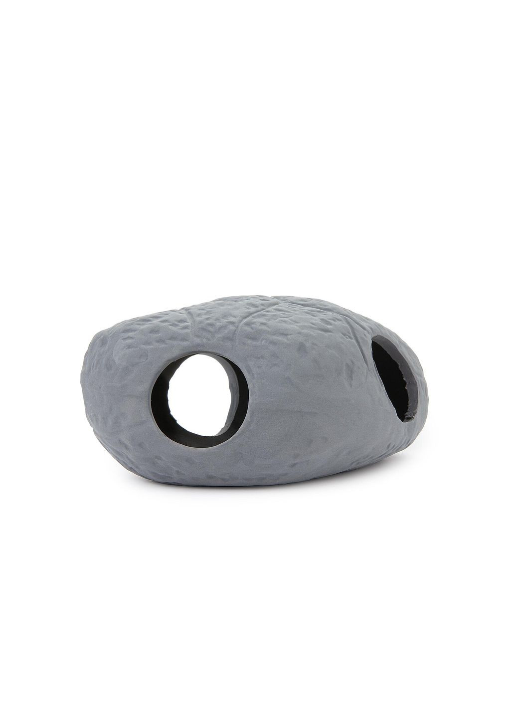 Керамический декор - камень с отверстиями для аквариума, 12см Happet (360245466)