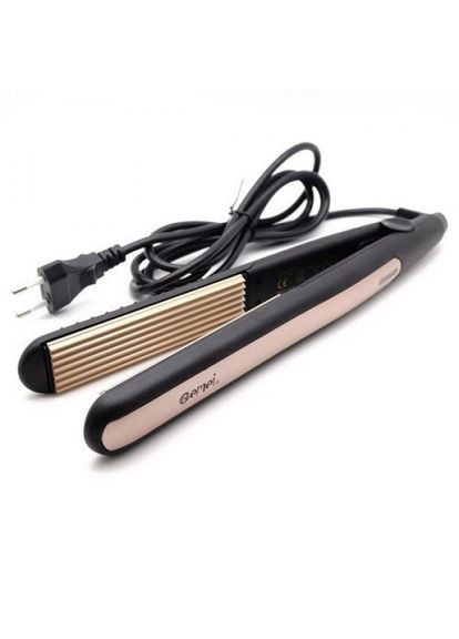 Плойка гофре для волосся з турмаліновим покриттям GM 2955 Pro Gemei (306716691)