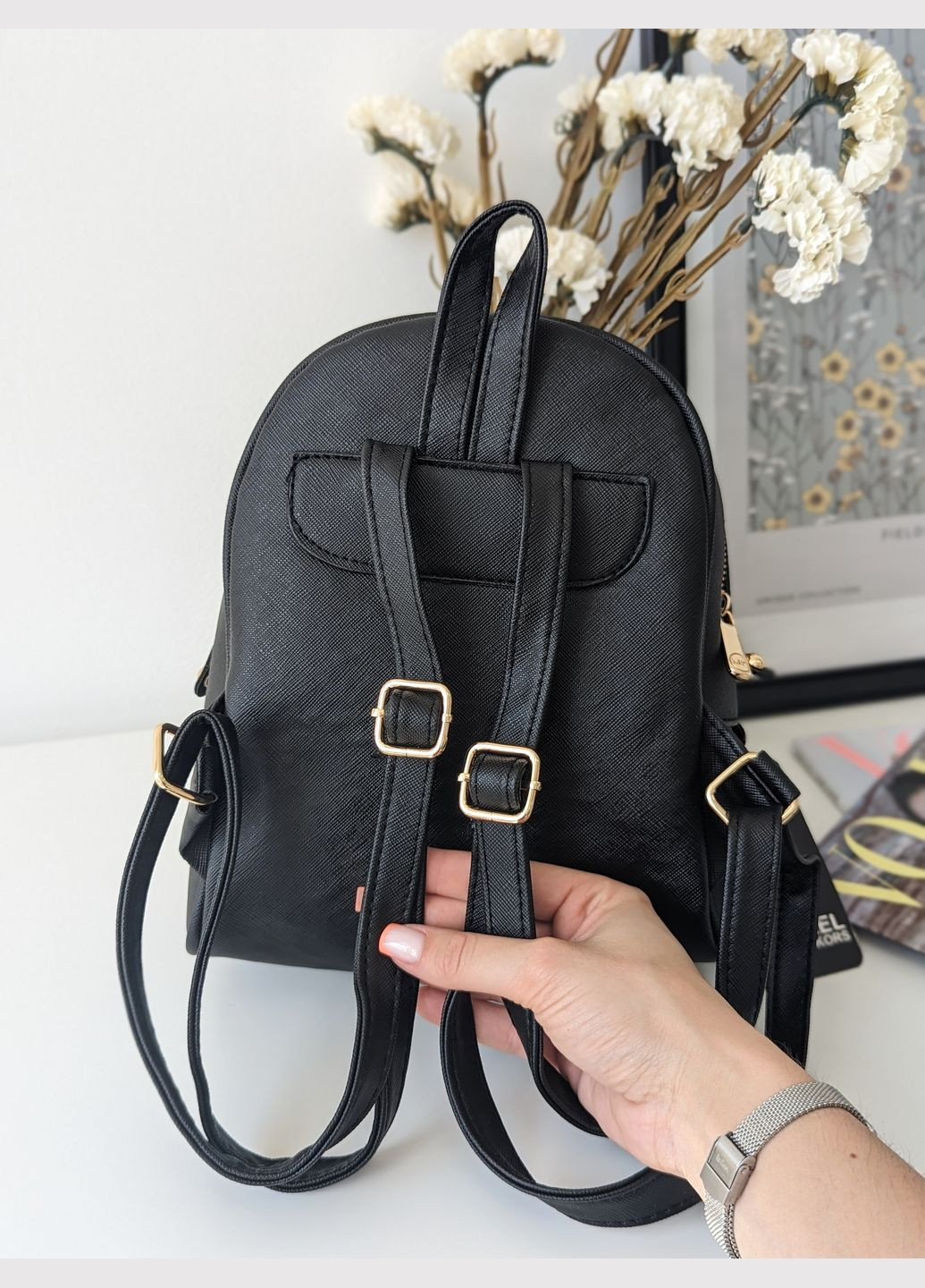 Рюкзак Майкл Корс Backpack Mini черный классика No Brand (318536095)