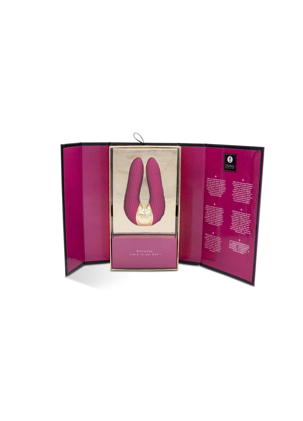 Вибратор для клитора Aiko Raspberry, гибкие кончики - CherryLove Shunga (332209690)