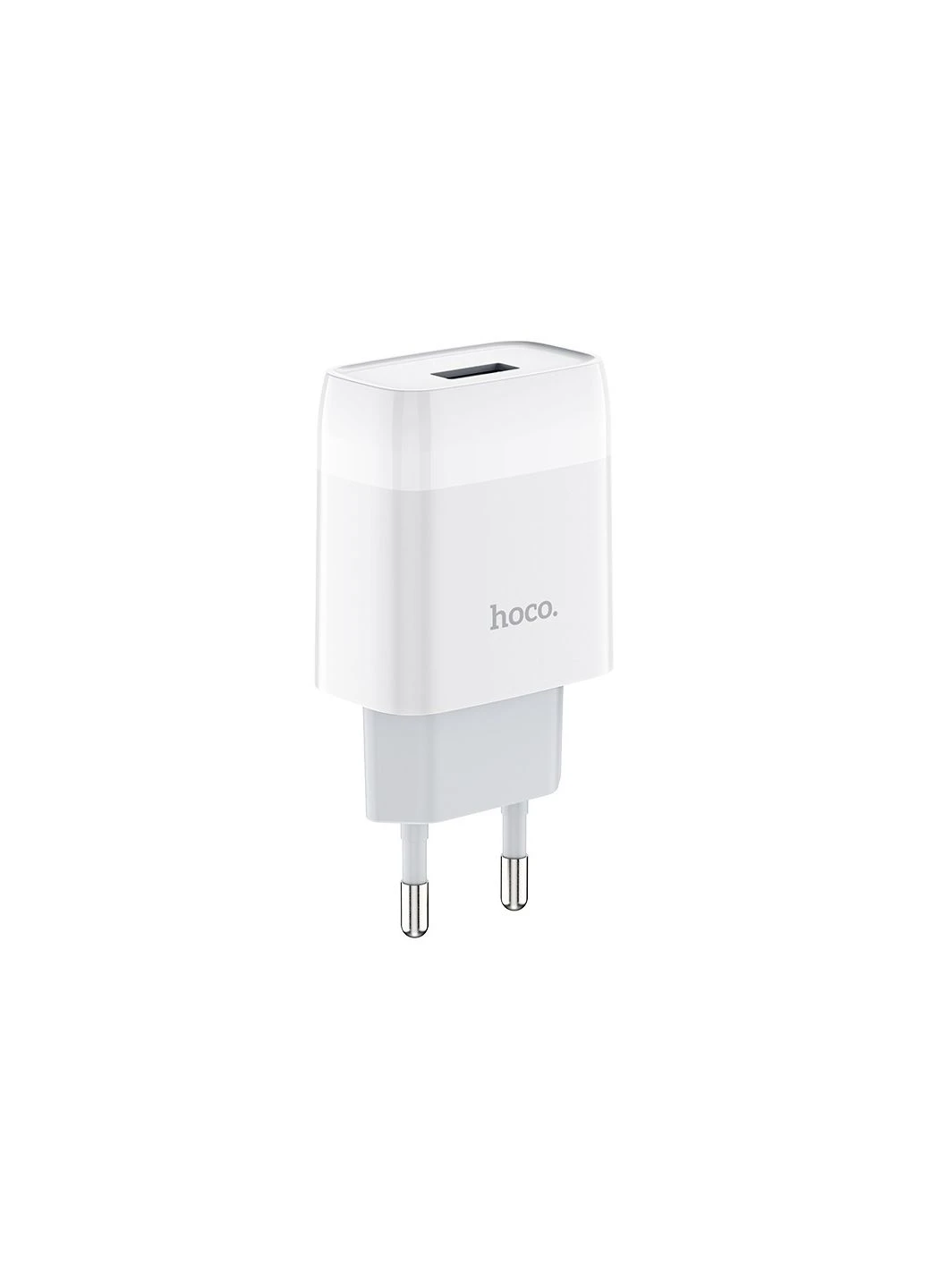 Сетевой зарядное устройство single port charger 10.5W White Hoco C72A Glorious (380296096)