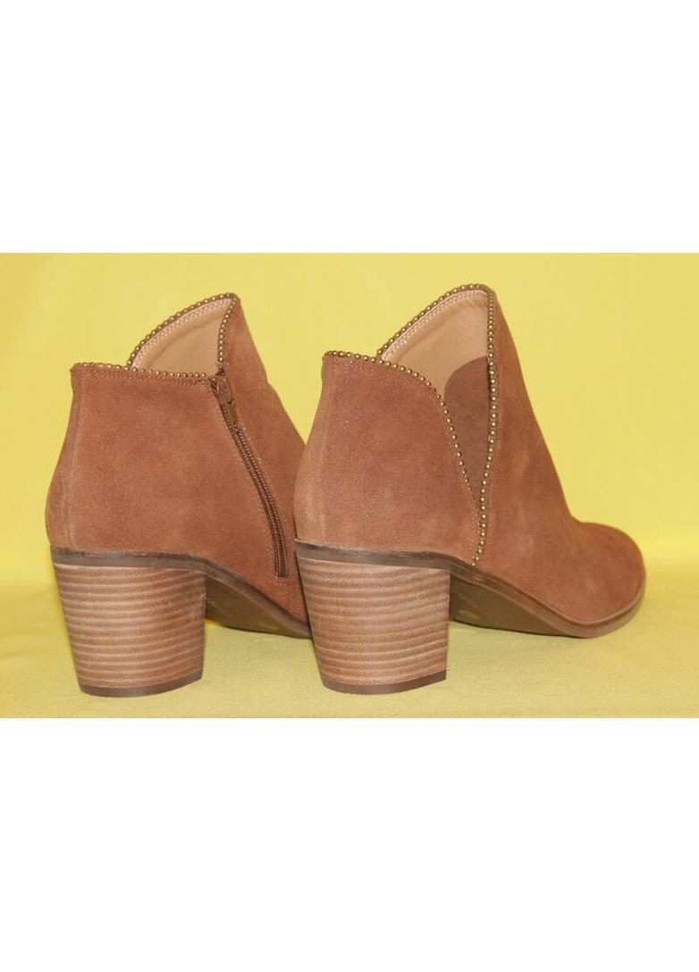 Коричневые ботильоны женские, размер 43 Lucky Brand