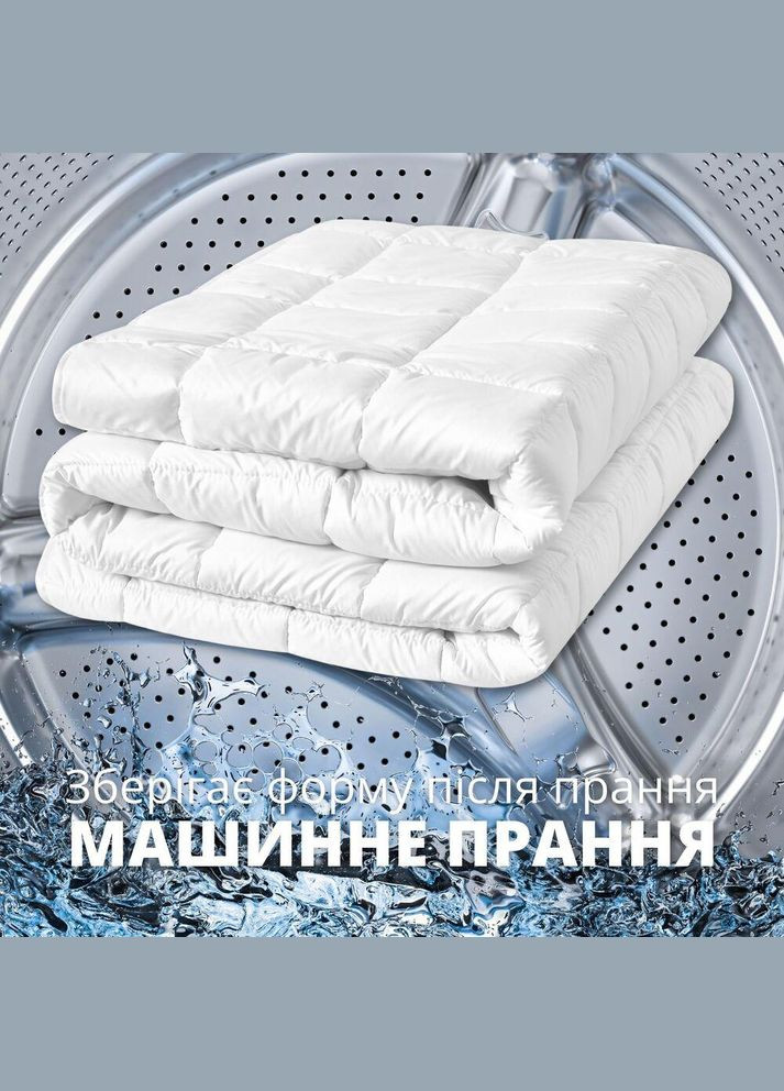 Наматрацник 140×200×35 SleepDream з натяжним бортом периметром, гіпоалергенний, щільний, захисний IDEIA (328439978)