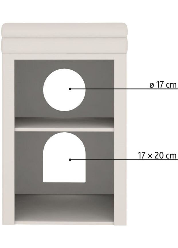 Когтеточка для кошек Башня Saul 39 х 39 х 64 см (4011905444338) Trixie (329993920)