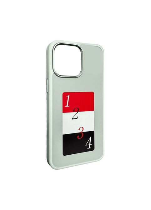 Чохол до мобільного телефона (ARM74563) ArmorStandart Ink Screen Apple iPhone 15 Pro Max White (326595834)