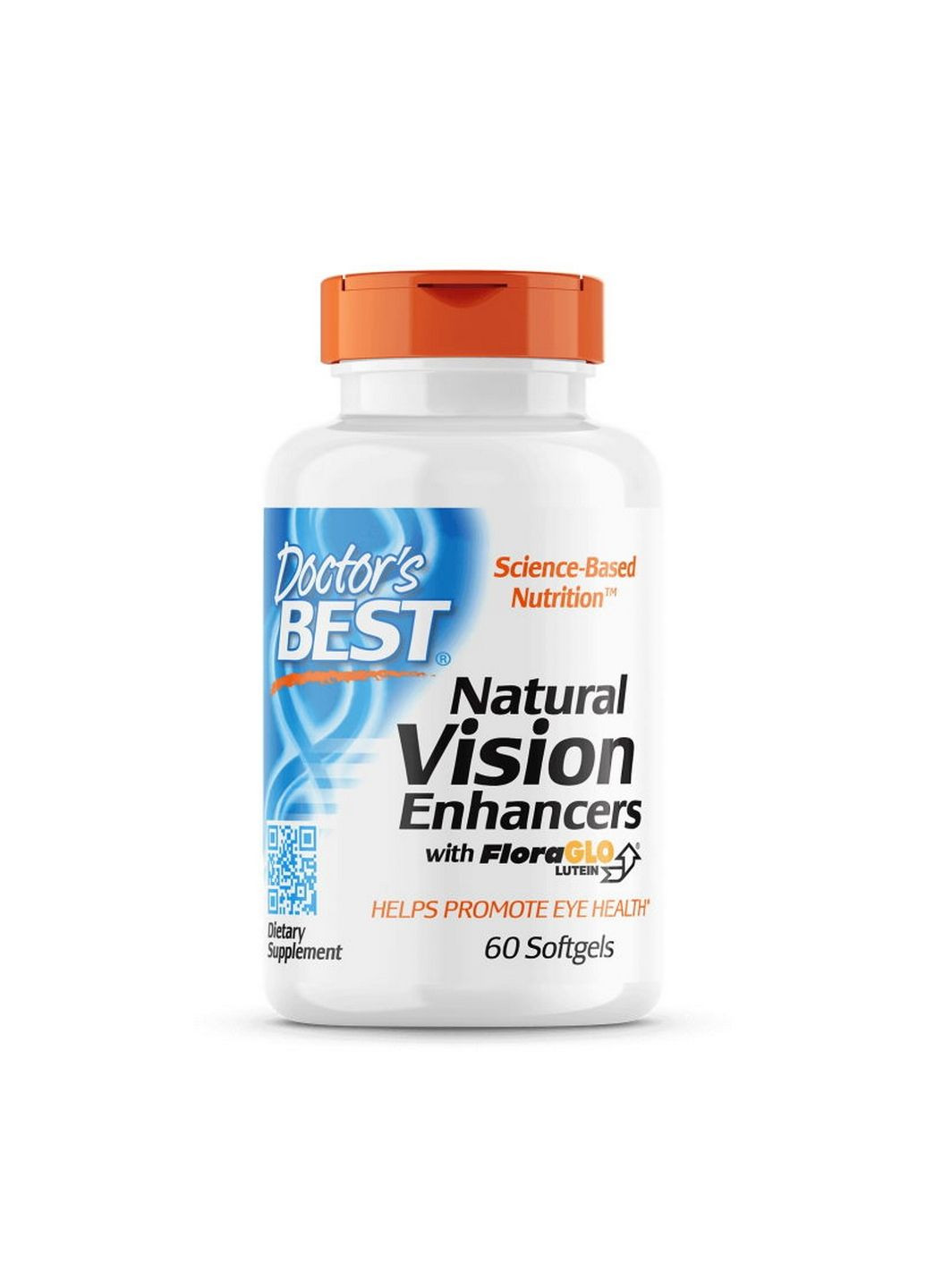 Натуральна добавка Natural Vision Enhancers, 60 капсул Doctor's Best (293420631)